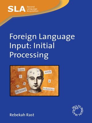 cover image of Foreign Language Input